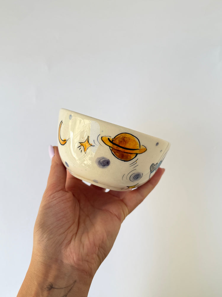 Astronaut handmade ceramic mug