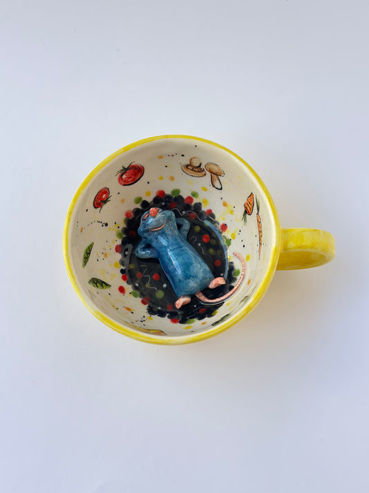 Little Chef handmade ceramic mug