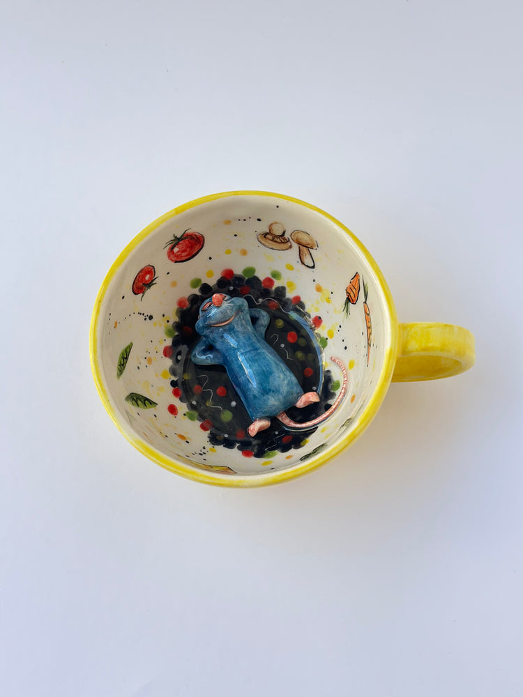 Little Chef handmade ceramic mug