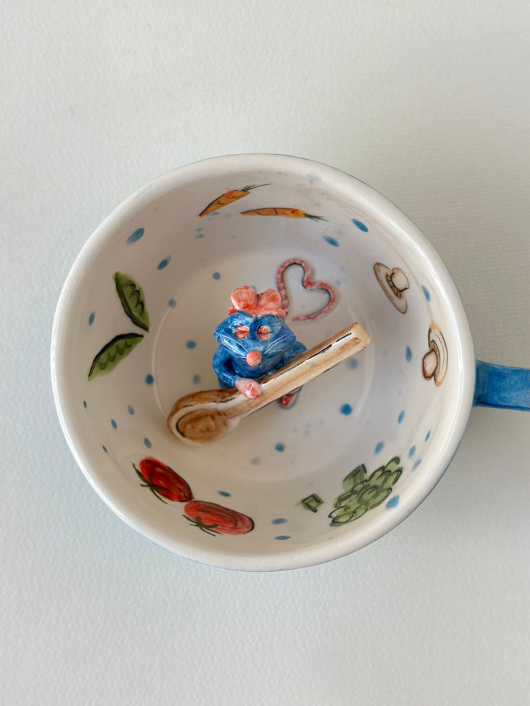 Little Chef handmade mug