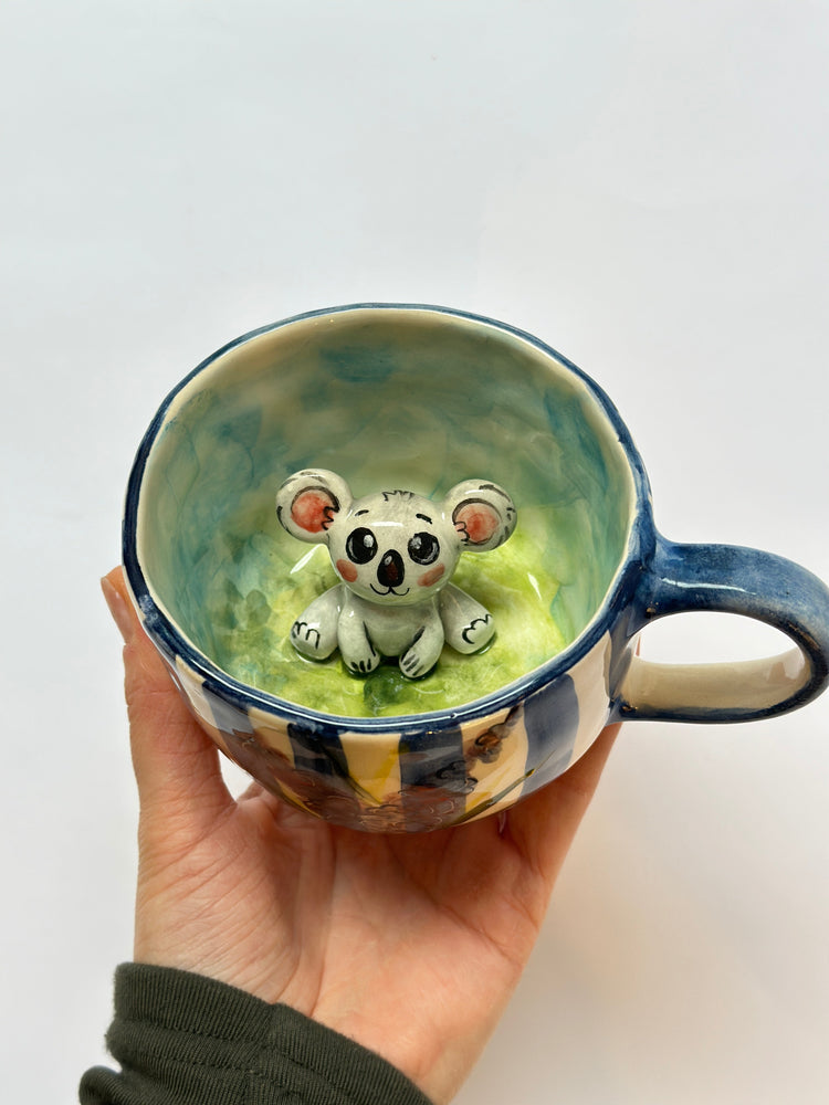 Koala handmade cup