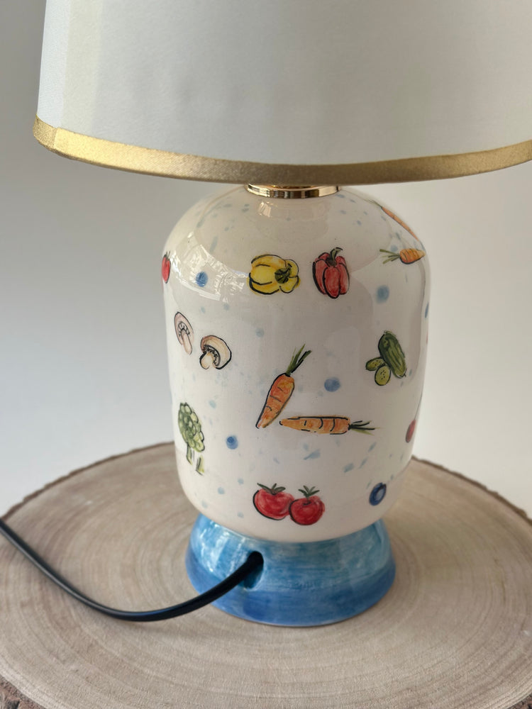 Little Chef handmade lamp