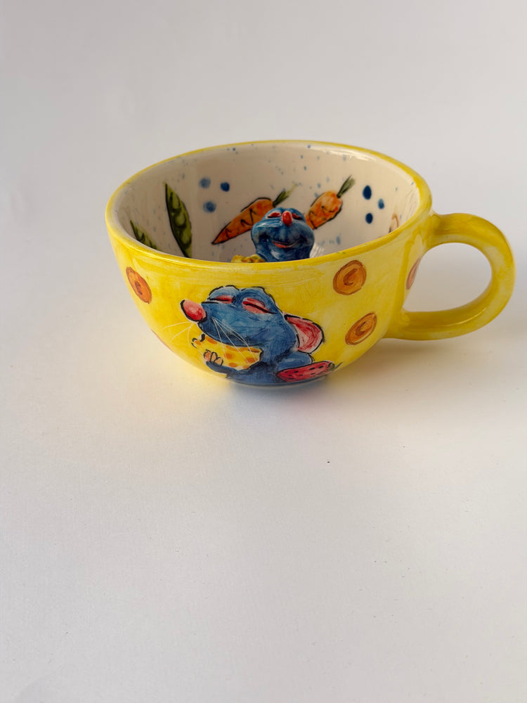 Little Chef handmade ceramic mug