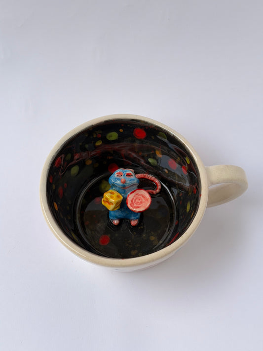 Little Chef handmade ceramic mug