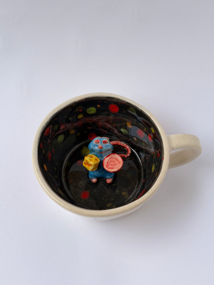 Little Chef handmade ceramic mug