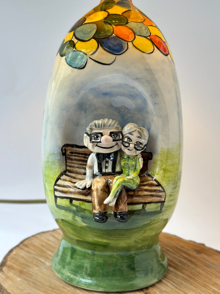 Up “Carl and Ellie” lamp