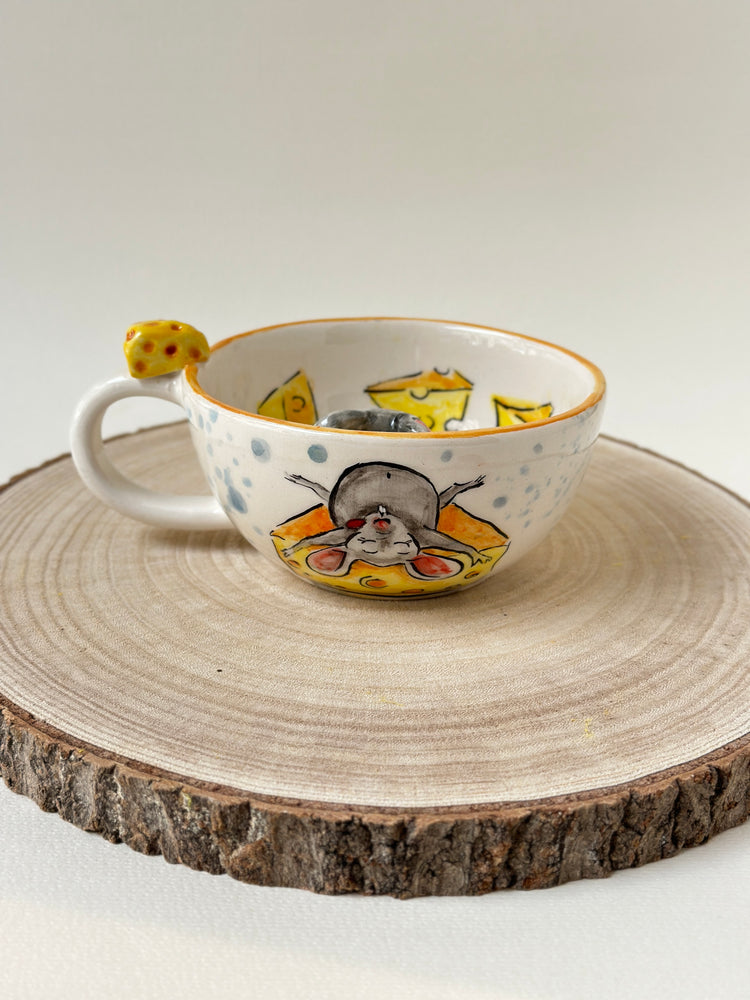 Mouse handmade mug