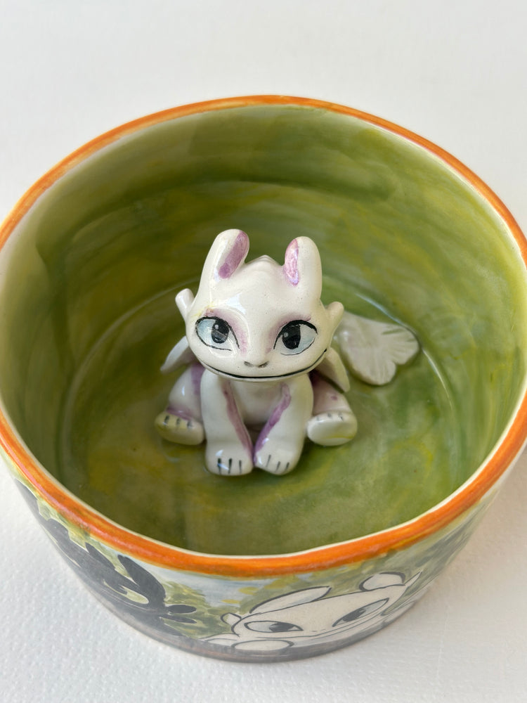 Dragon handmade mug
