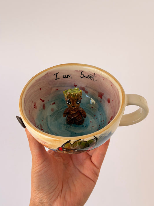 Tree Handmade ceramic mug