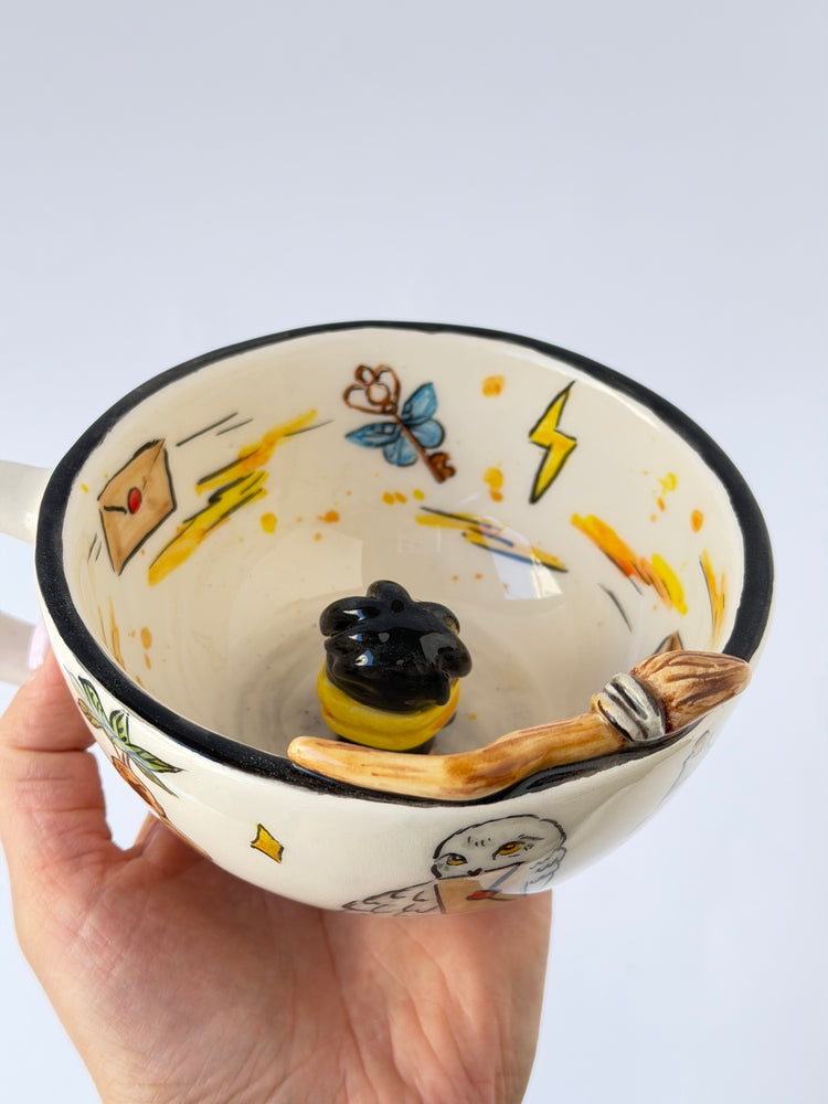 Harry Potter handmade ceramic mug