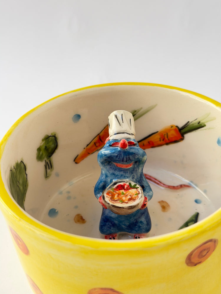 Little Chef handmade ceramic mug