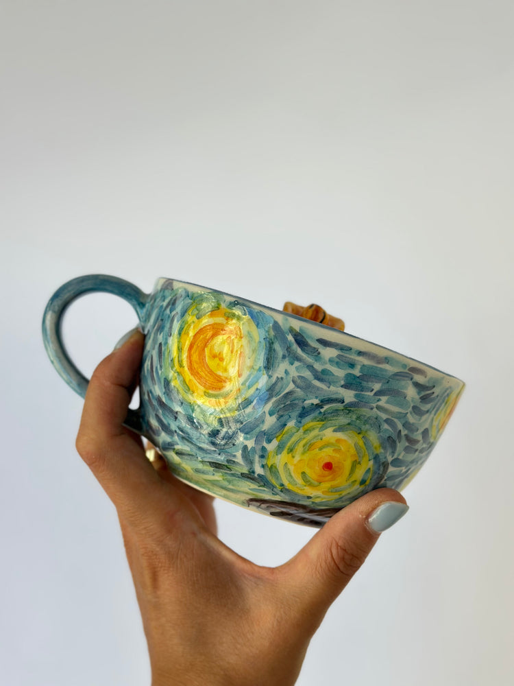 Vincent handmade ceramic mug