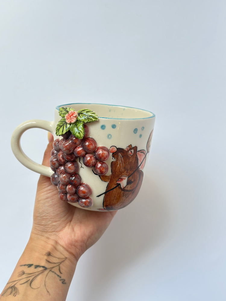 Little Chef Brother handmade mug