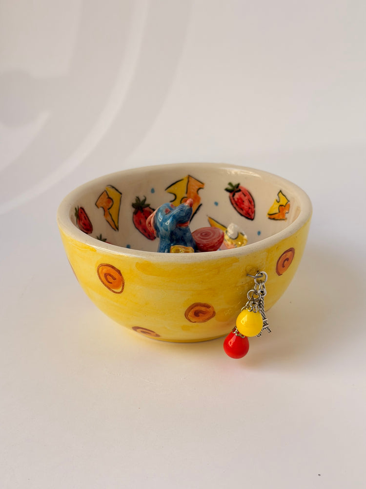 Little Chef handmade ceramic cup