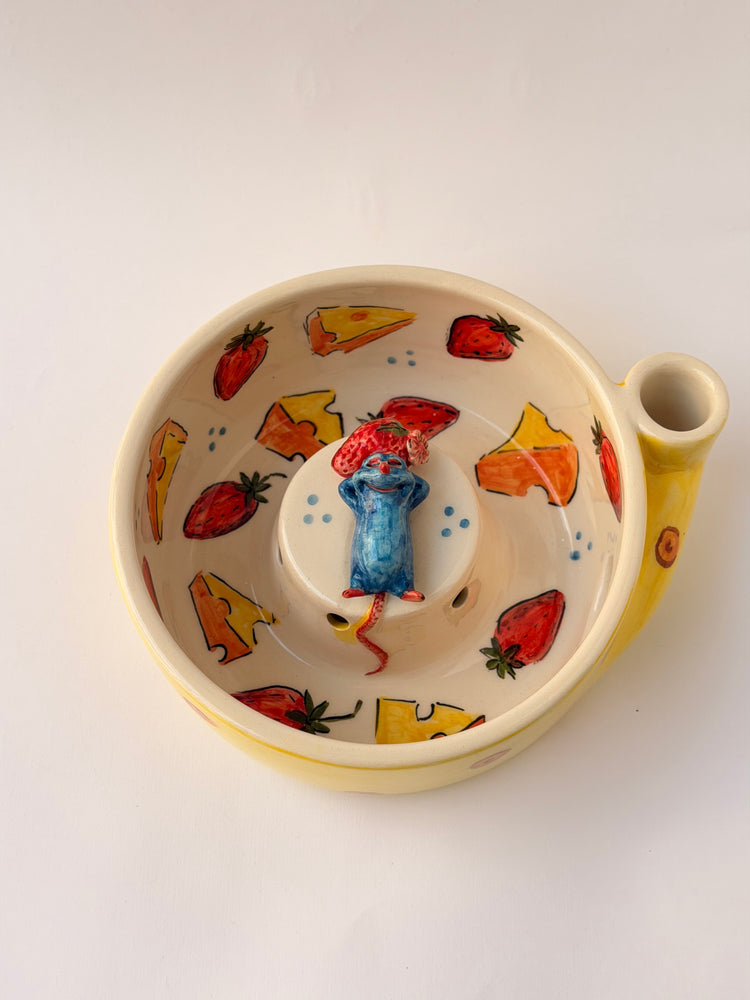 Little Chef handmade ceramic washing bowl