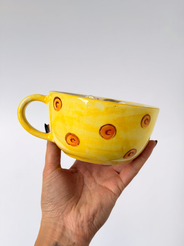 Little Chef handmade ceramic mug