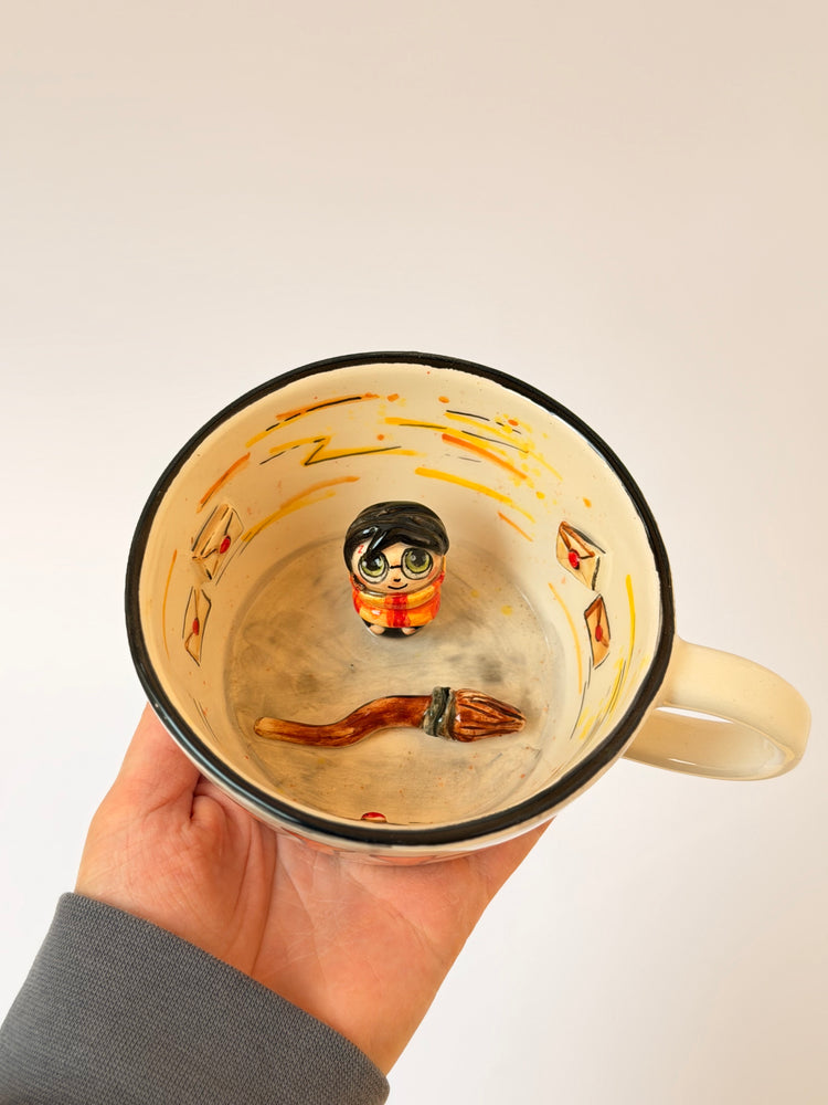 Harry handmade ceramic mug