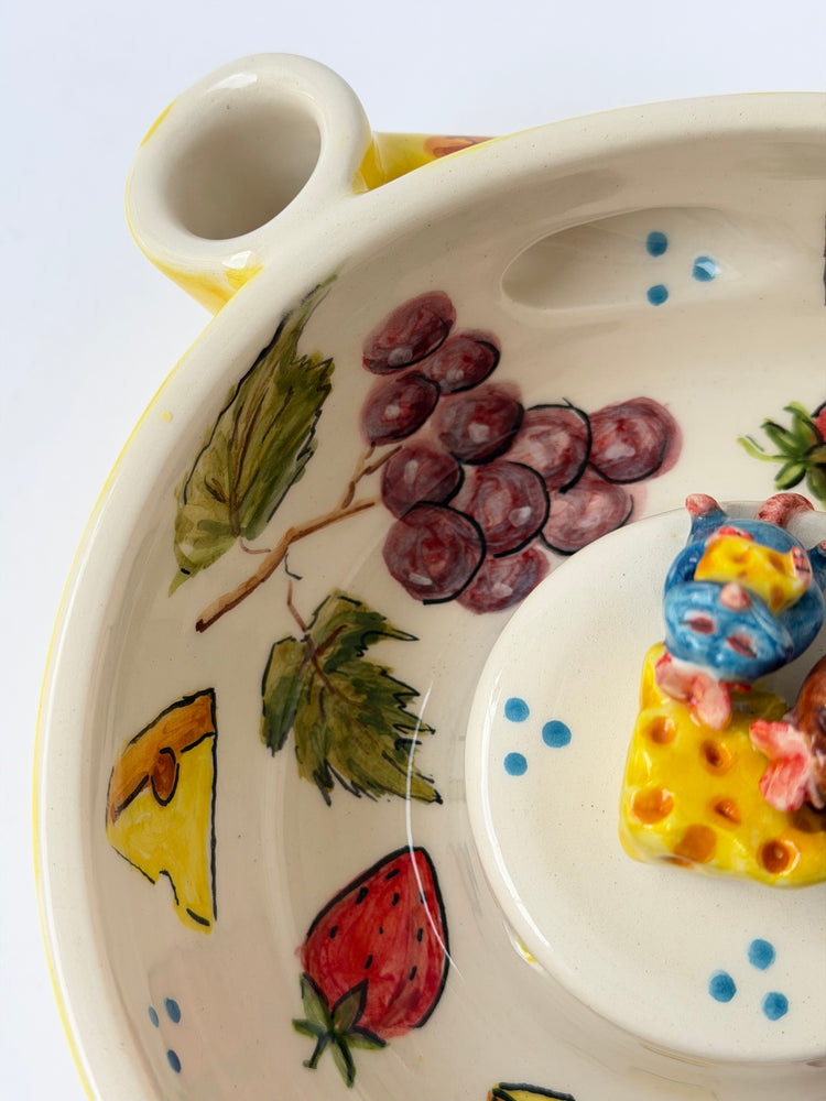 Handmade ceramic fruit washing bowl (pre-order)