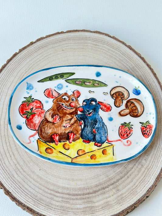 Little Chef handmade plate