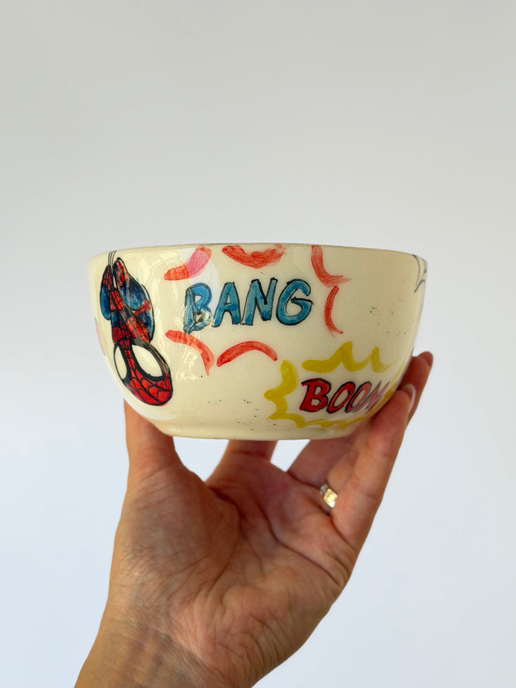Spider handmade ceramic mug