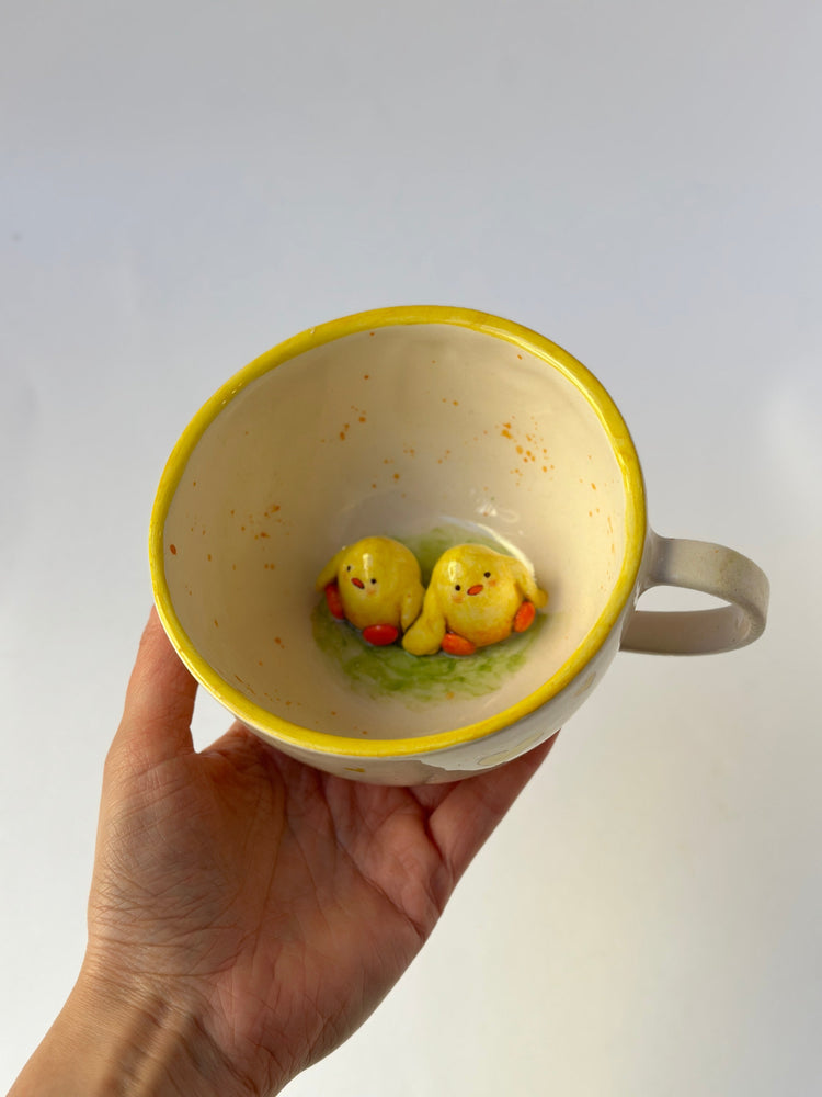 Lover Chicks handmade mug