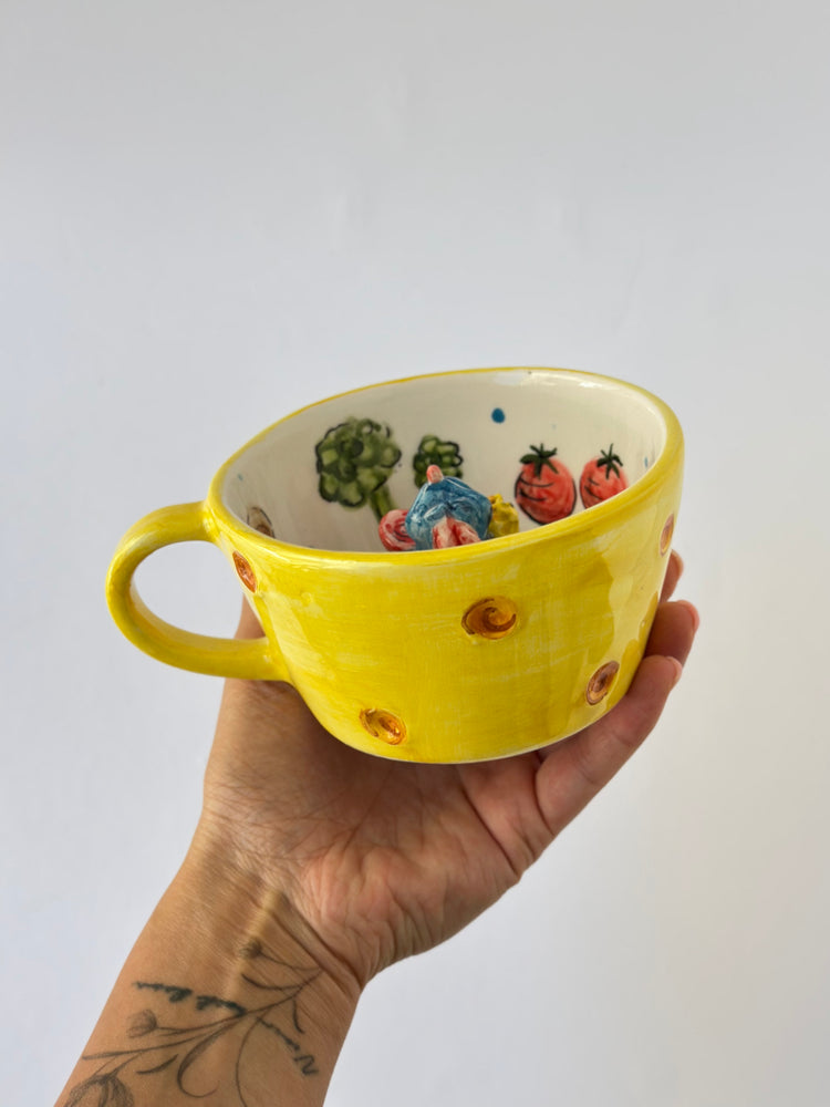 Little Chef handmade ceramic mug