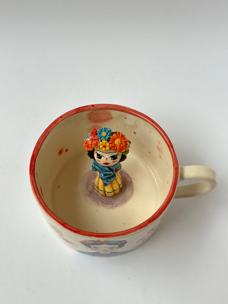 Frida handmade mug