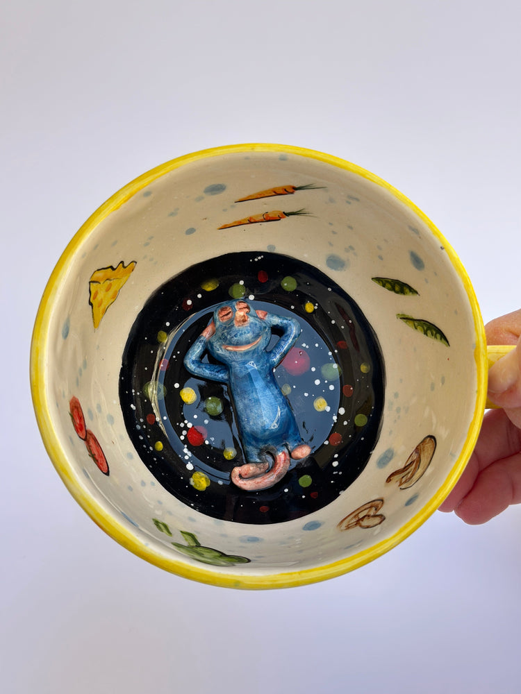 Little Chef handmade mug
