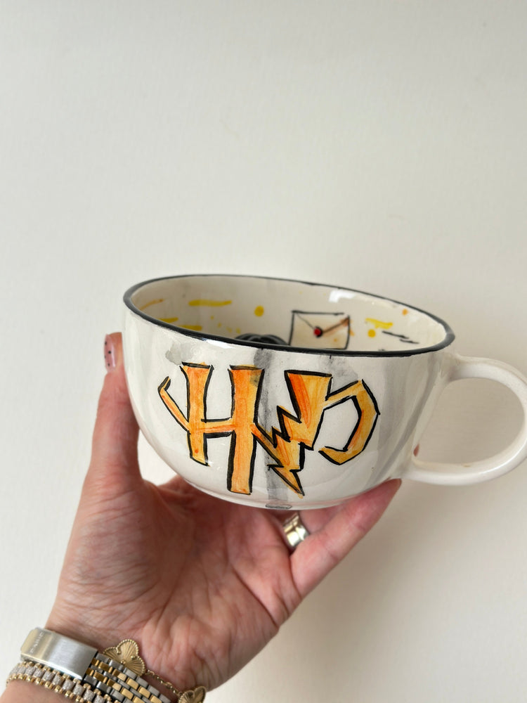 Harry Potter handmade mug