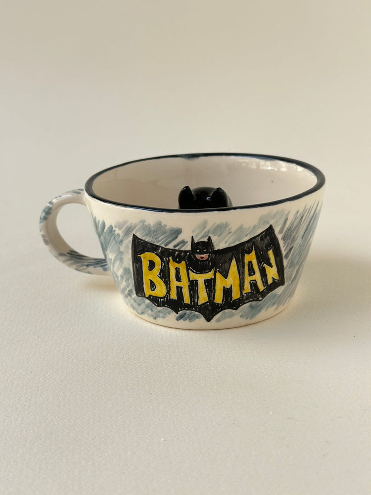 Batman handmade mug