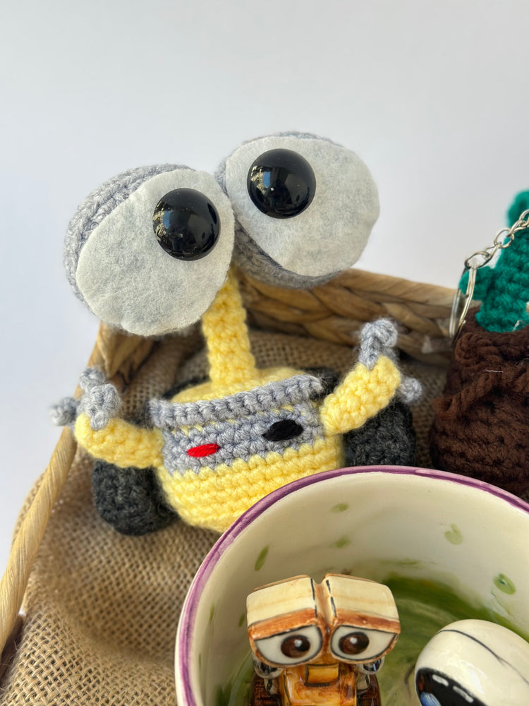 Couple handmade ceramic mug and toys