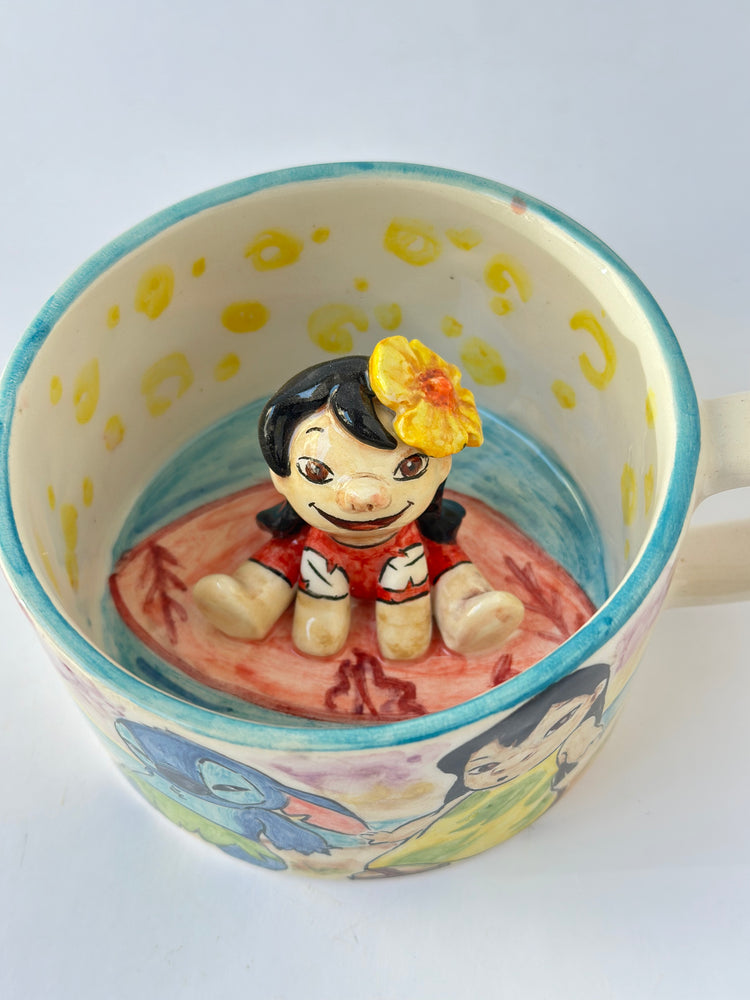 Handmade ceramic mug