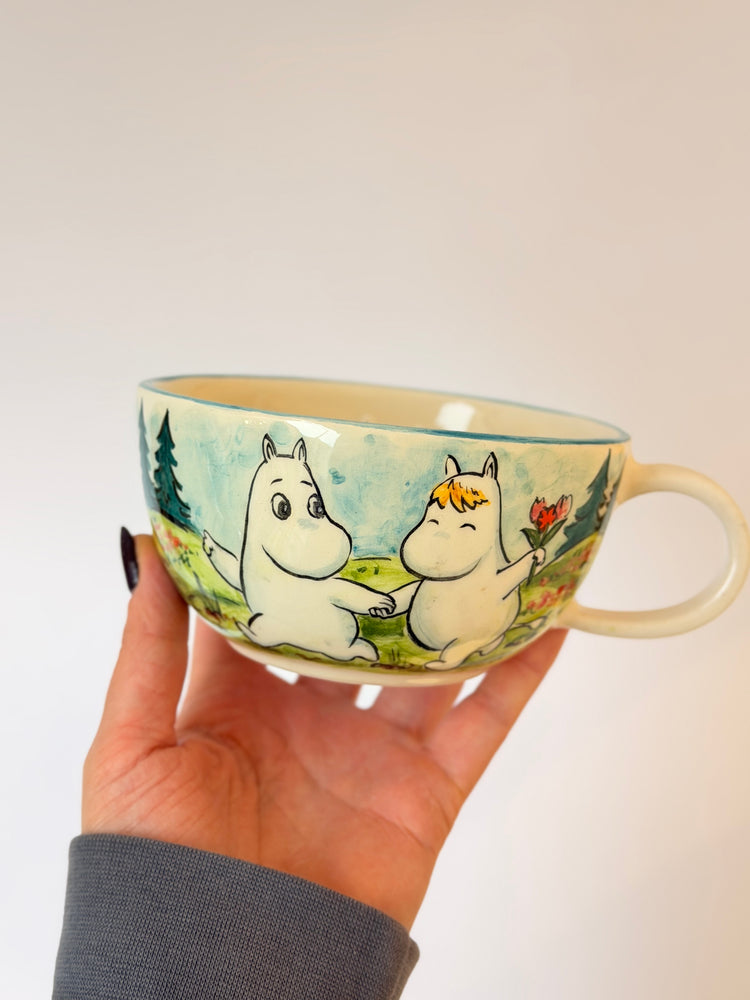 Momin handmade ceramic mug