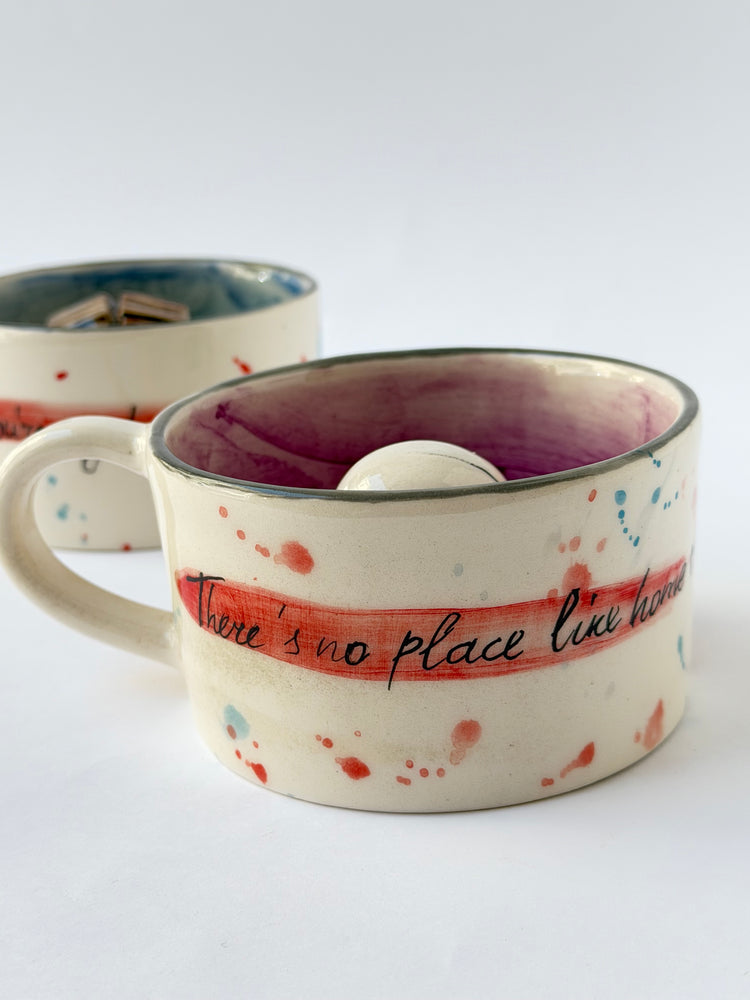Couple handmade ceramic mugs