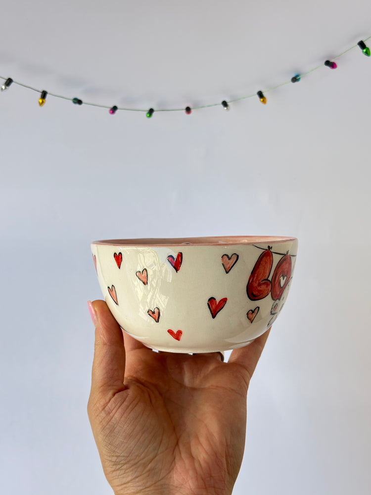 Teddys handmade mug ceramic