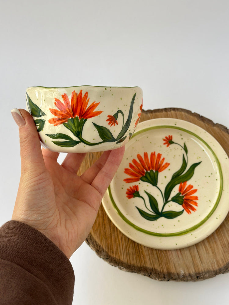 Flower pot handmade