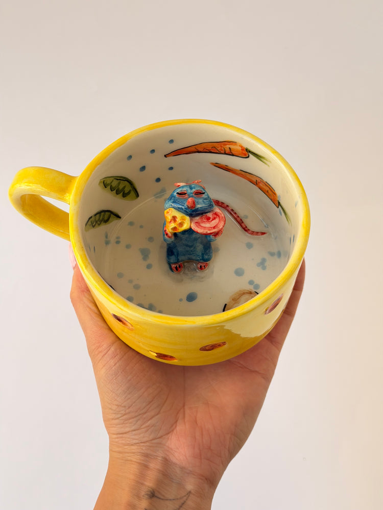 Little Chef handmade ceramic mug