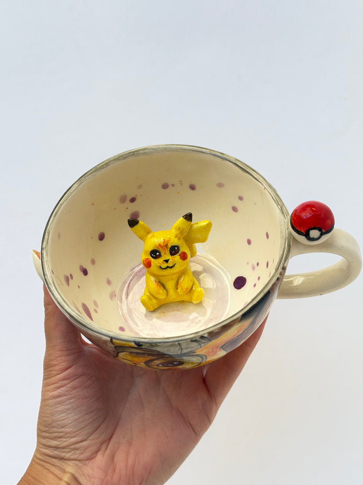 Handmade ceramic mug
