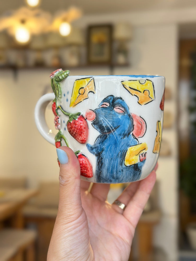Little Chef handmade mug ceramic