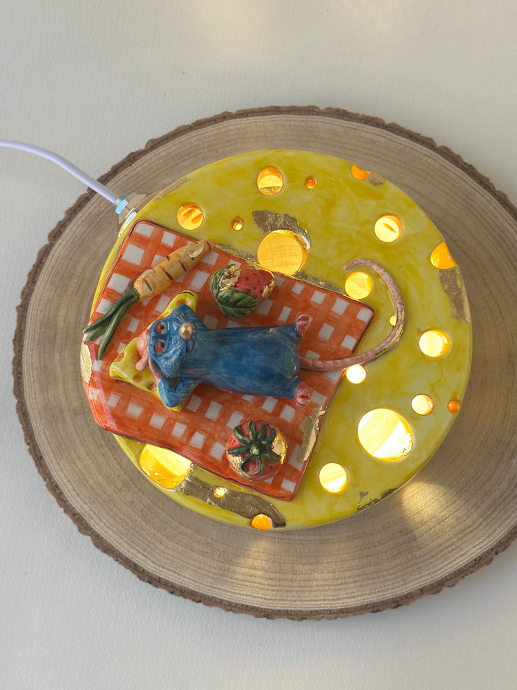 Little Chef handmade lamp
