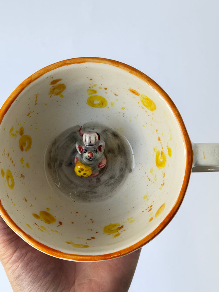 Little Chef handmade ceramic mug