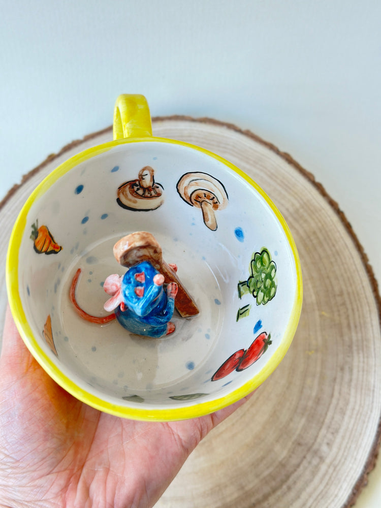 Little Chef handmade mug