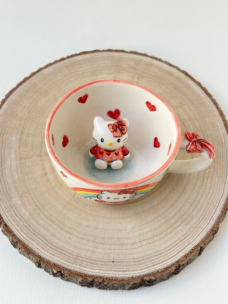 Handmade mug ceramic