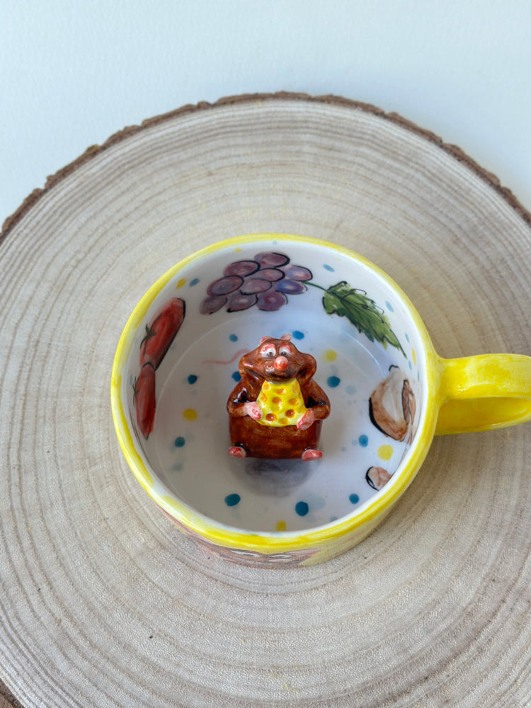 Mouse handmade mug