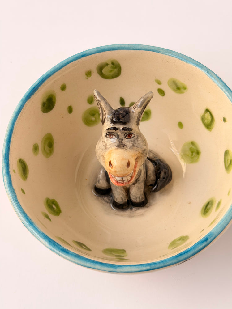 Donkey handmade ceramic mug