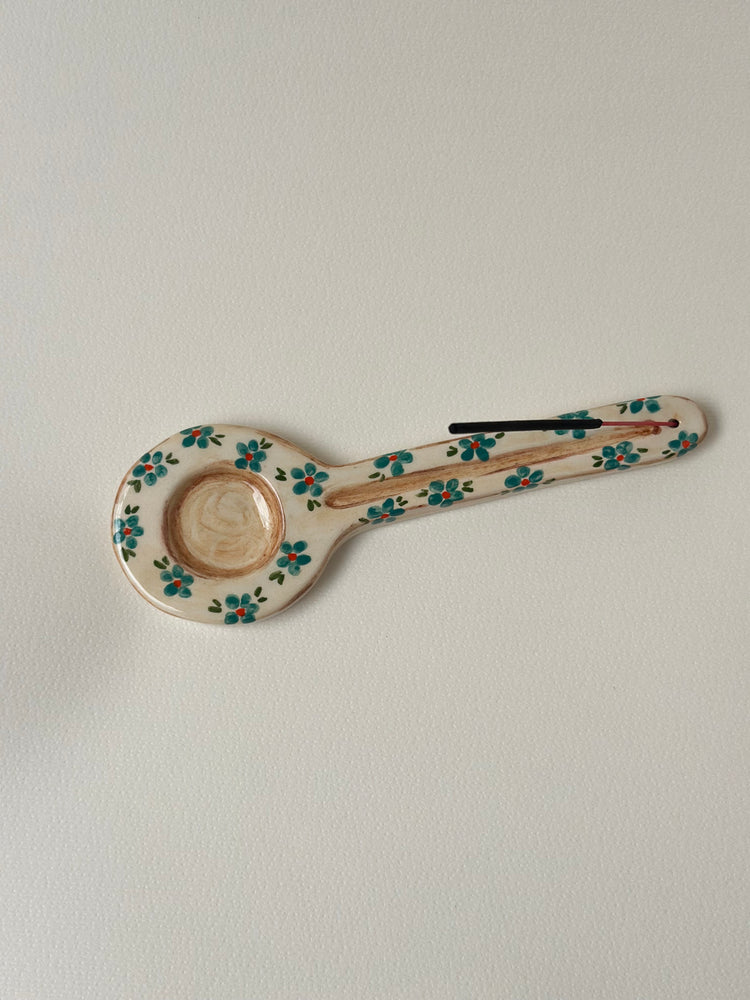 Handmade burner