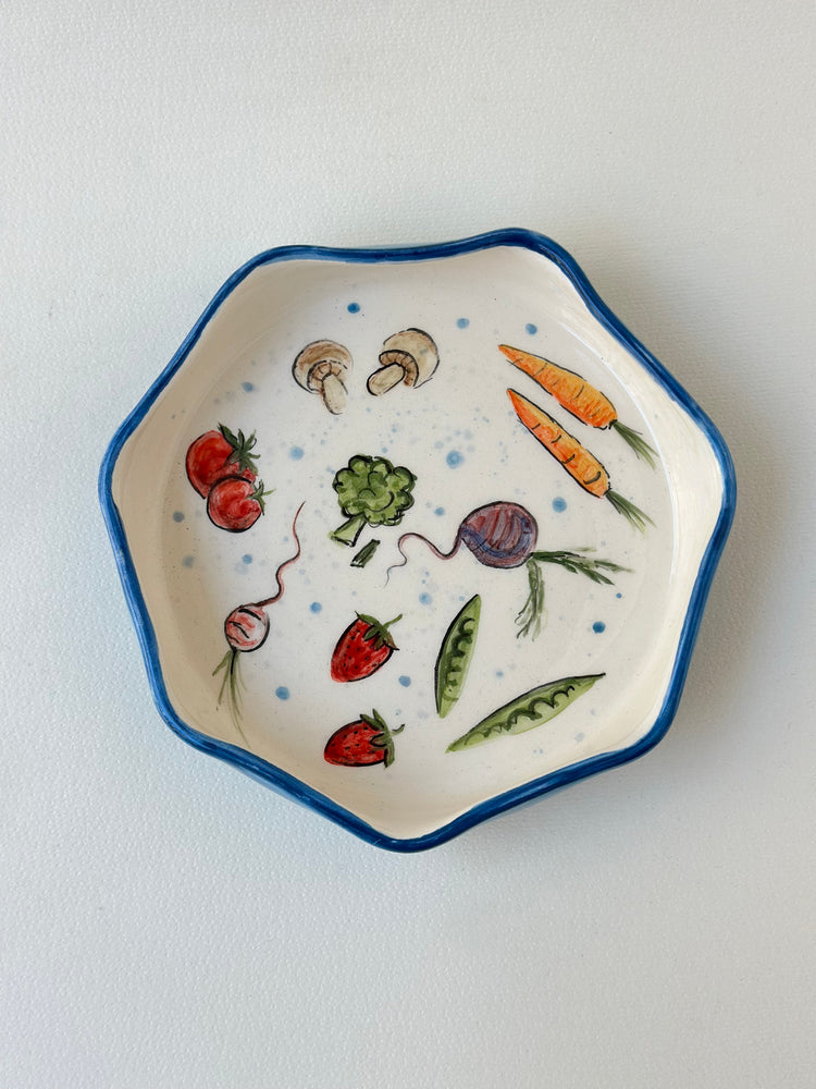 Handmade ceramic bowl