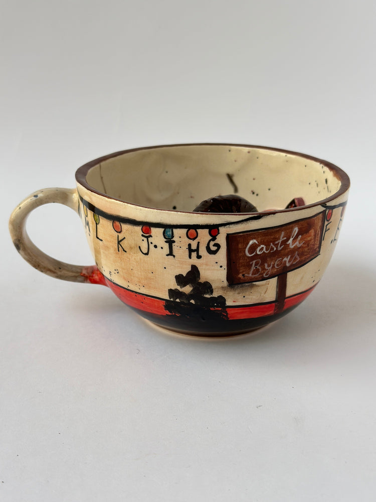 Will Byers handmade mug