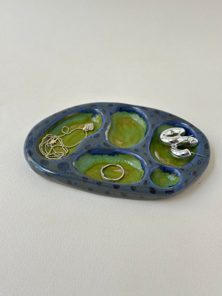 Handmade Ceramic Jewelry Holder