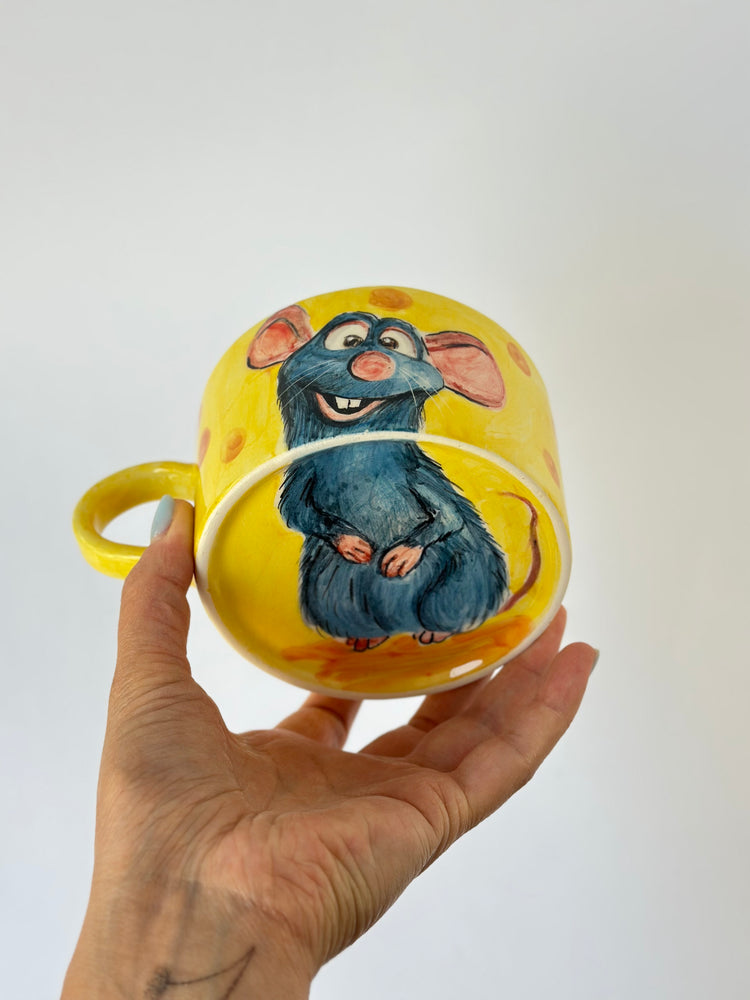 Little Chef handmade ceramic mug